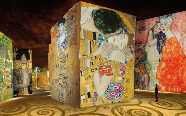 Gustav Klimt Atelier des Lumières