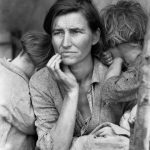 Dorothea Lange Mere migrante