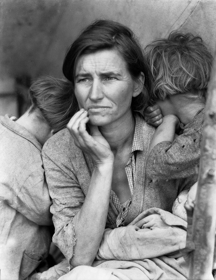 Dorothea Lange à Paris : rendez-vous au Jeu de Paume