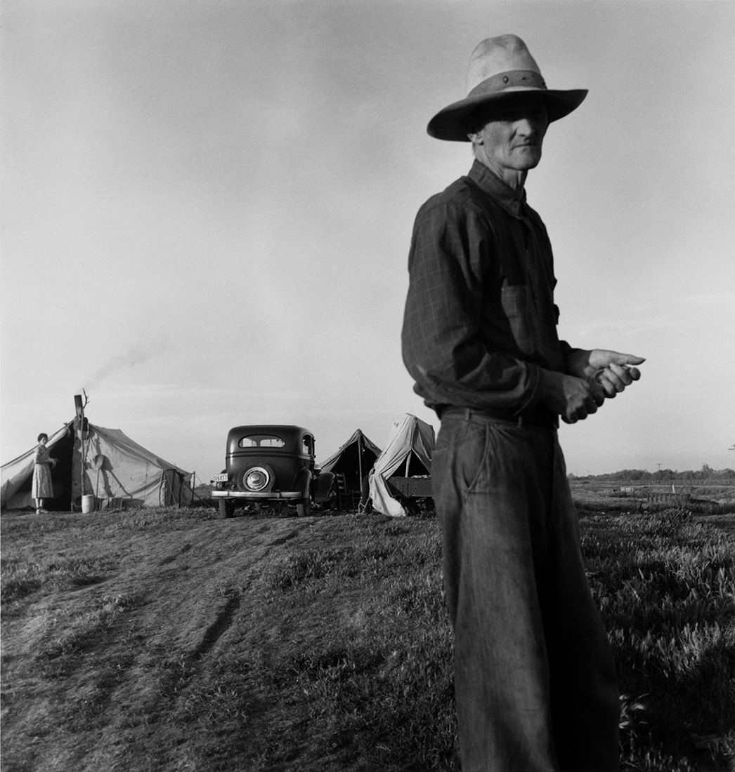 Dorothea Lange Drought refugees