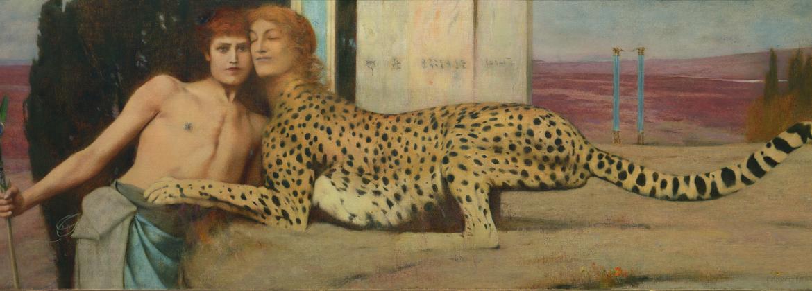  Fernand Khnopff exposition Petit Palais