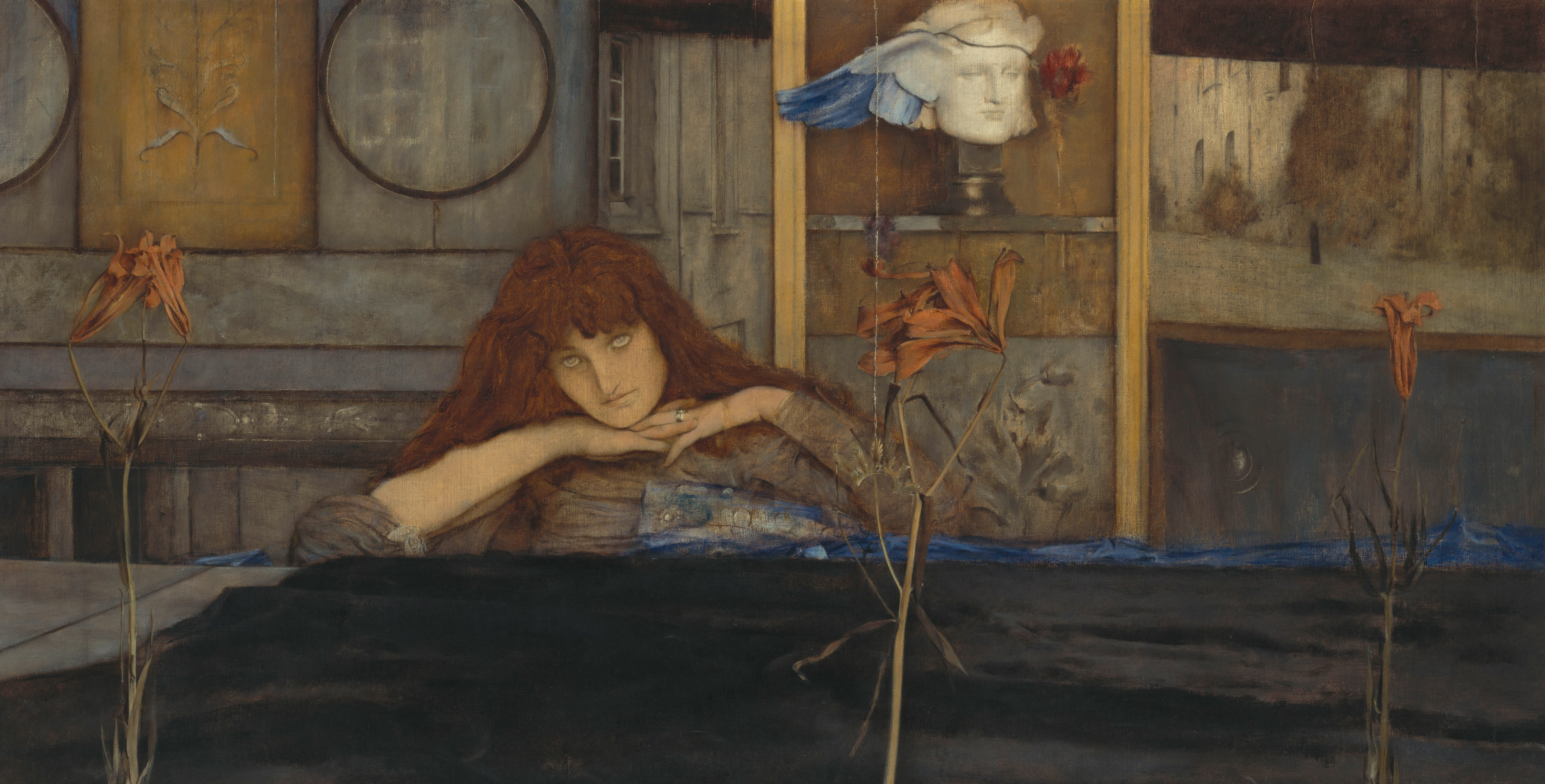 Fernand Khnopff au Petit Palais: découvrir un artiste méconnu