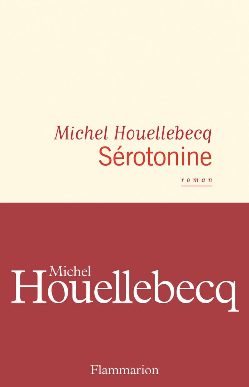 Michel Houellebecq serotonine