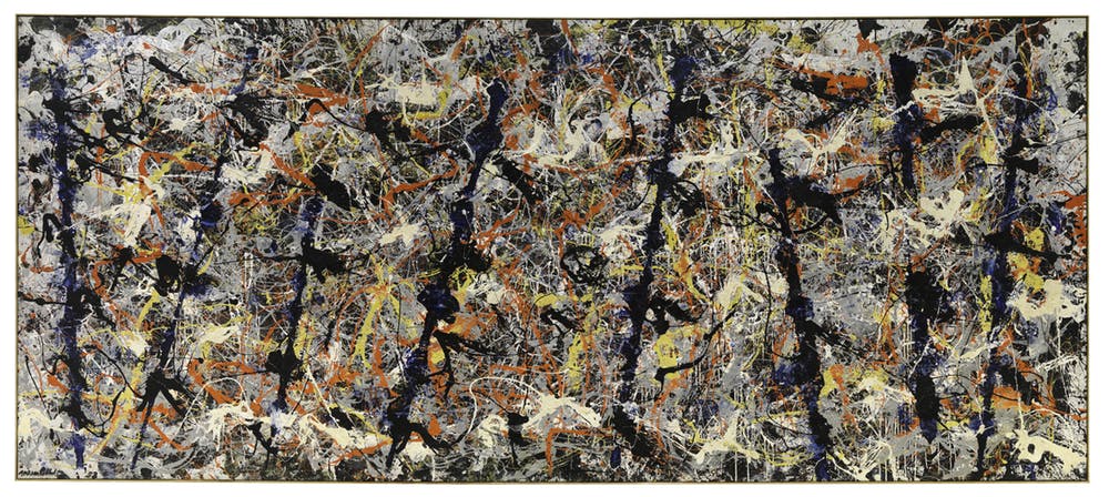 Blue Poles Jackson Pollock