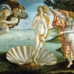 La Naissance de Vénus Botticelli