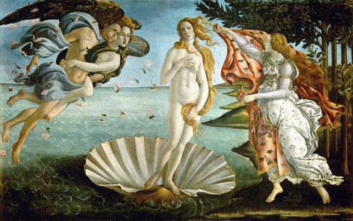 La Naissance de Vénus Botticelli