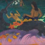 Fatata te miti Paul Gauguin