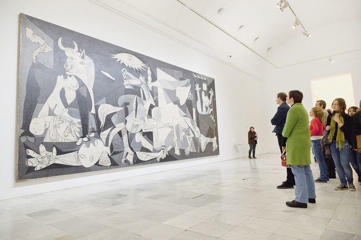 guernica picasso reine sofia