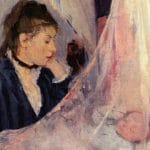 Le Berceau Berthe Morisot