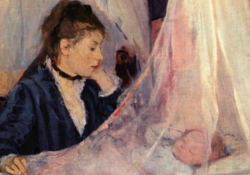 Le Berceau Berthe Morisot