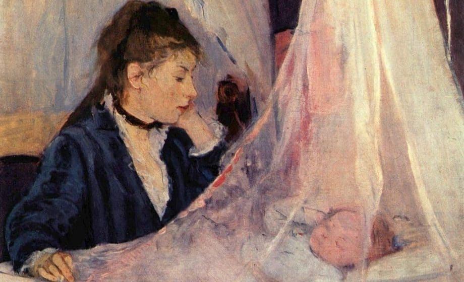 Le Berceau Berthe Morisot