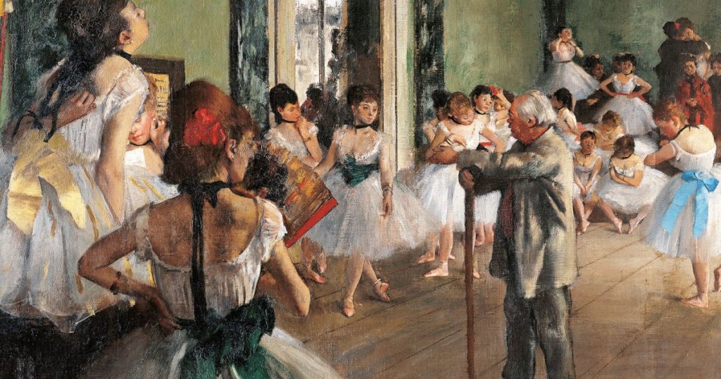 Edgar-Degas-La-classe-de-danse-1873-1876