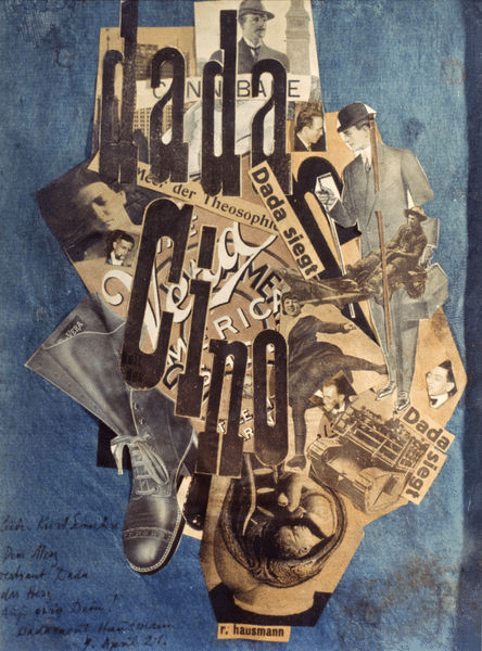 Hausmann-Dada-Cino-1920