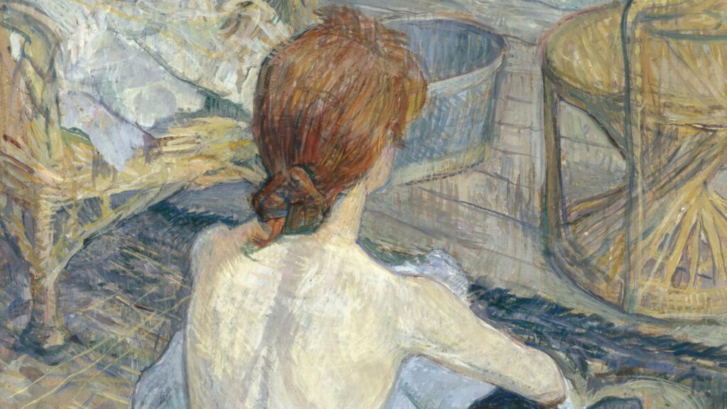 Toulouse-Lautrec - Rousse