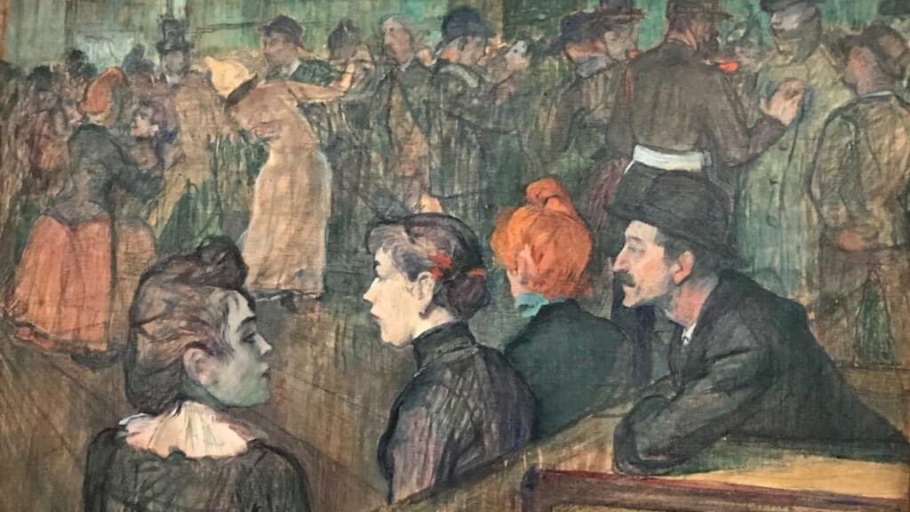 Toulouse-Lautrec - Moulin de la Galette