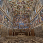 Plafond Chapelle Sixtine