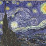 la nuit étoilée van gogh