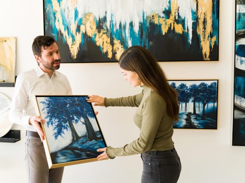 vente oeuvre d'art