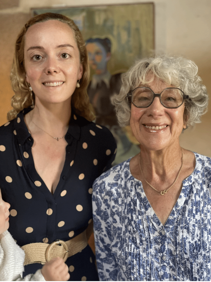 À la tête de la Fondation Marion de Champ, Tess de Castilla œuvre pourla mémoire d’une artiste cosmopolite.